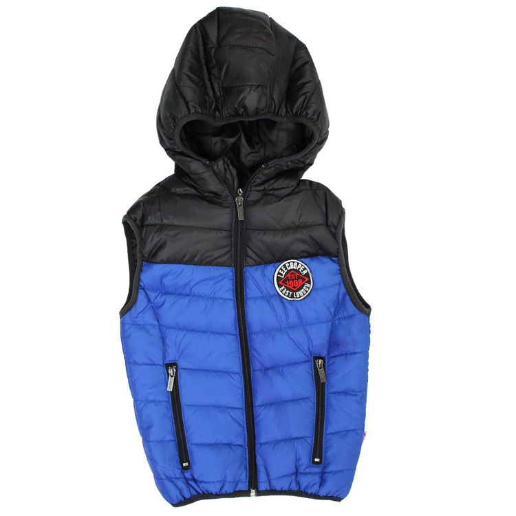 Picture of GLC10122020-LEE COOPER HOODY SLEEVELESS PUFFED JACKET